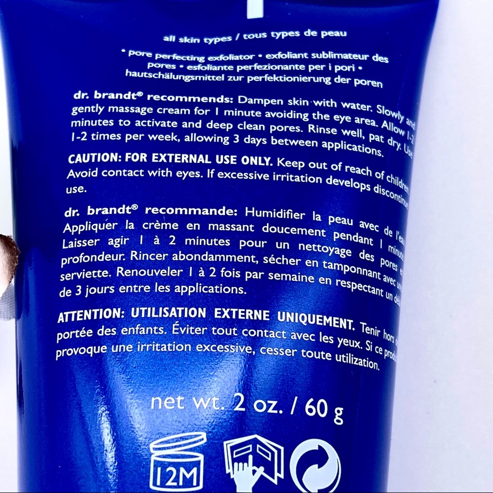 NIB Dr. Brandt PoreDermabrasion Pore Exfoliator - Picture 10 of 16